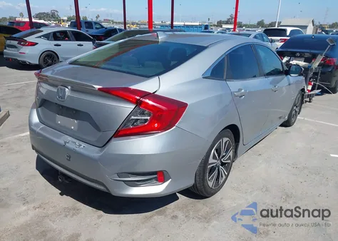 2017 Honda Civic Ex-T z USA, uszkodzony, nr VIN 2HGFC1F33HH641127